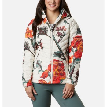 Columbia Ženske Jakne - Powder Lite Hooded Smeđe | OCXR-80523